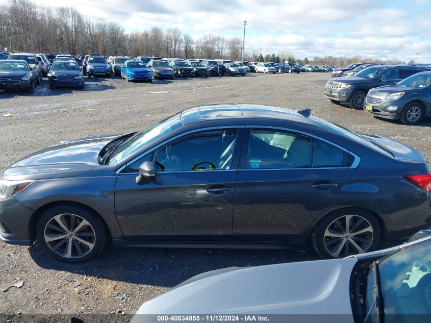 2018 Subaru Legacy 2.5I Limited VIN: 4S3BNAN66J3034991 Lot: 40834955