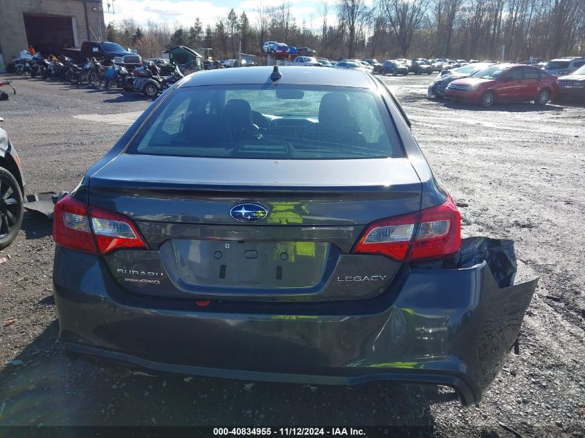 2018 Subaru Legacy 2.5I Limited VIN: 4S3BNAN66J3034991 Lot: 40834955