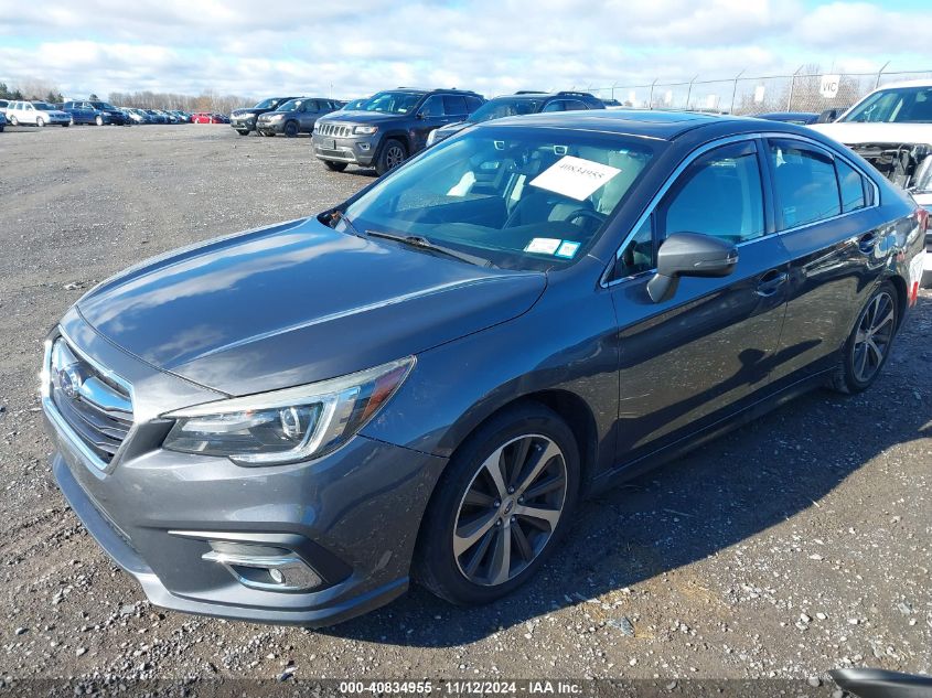 2018 Subaru Legacy 2.5I Limited VIN: 4S3BNAN66J3034991 Lot: 40834955