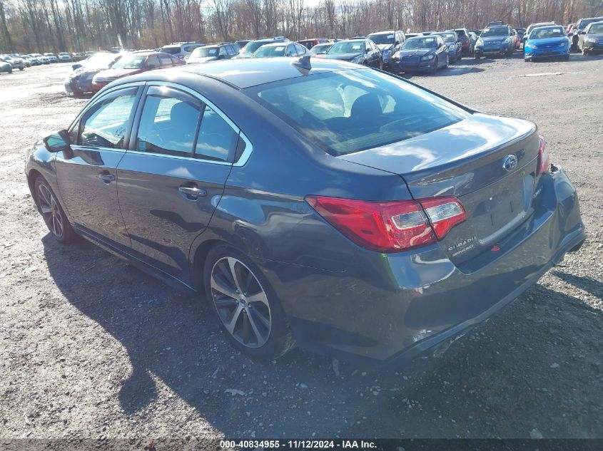 2018 Subaru Legacy 2.5I Limited VIN: 4S3BNAN66J3034991 Lot: 40834955