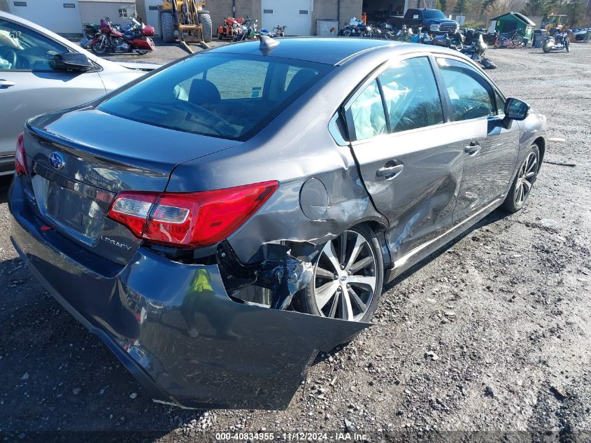 2018 Subaru Legacy 2.5I Limited VIN: 4S3BNAN66J3034991 Lot: 40834955