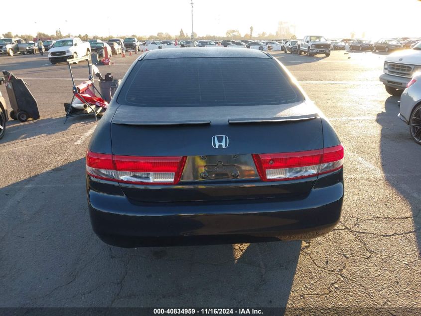 2004 Honda Accord 2.4 Lx VIN: 1HGCM56344A140666 Lot: 40834959