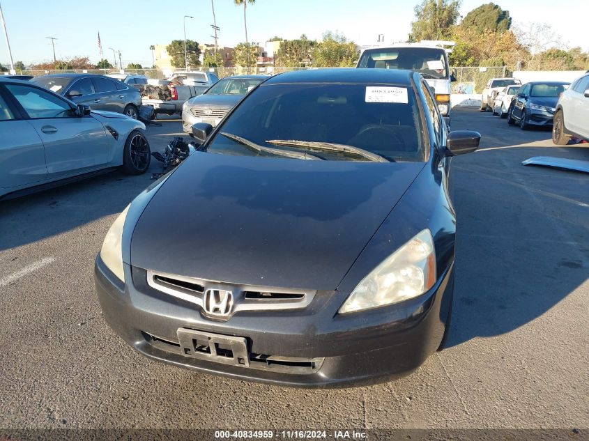 2004 Honda Accord 2.4 Lx VIN: 1HGCM56344A140666 Lot: 40834959