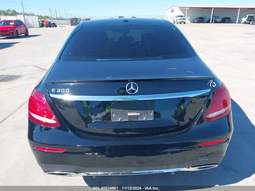 2017 Mercedes-Benz E 300 VIN: WDDZF4JB7HA170140 Lot: 40834961