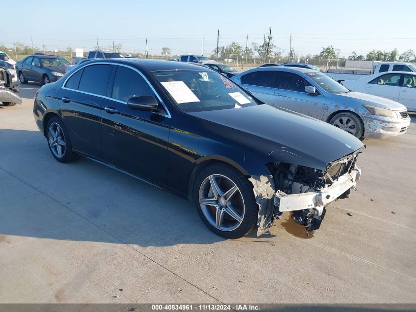 2017 MERCEDES-BENZ E 300