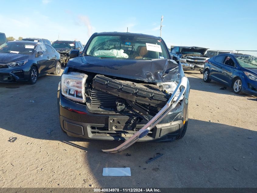 2022 Ford Maverick Lariat VIN: 3FTTW8F96NRA04304 Lot: 40834978