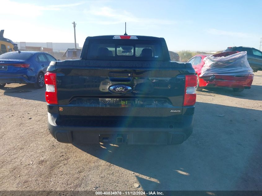 2022 Ford Maverick Lariat VIN: 3FTTW8F96NRA04304 Lot: 40834978