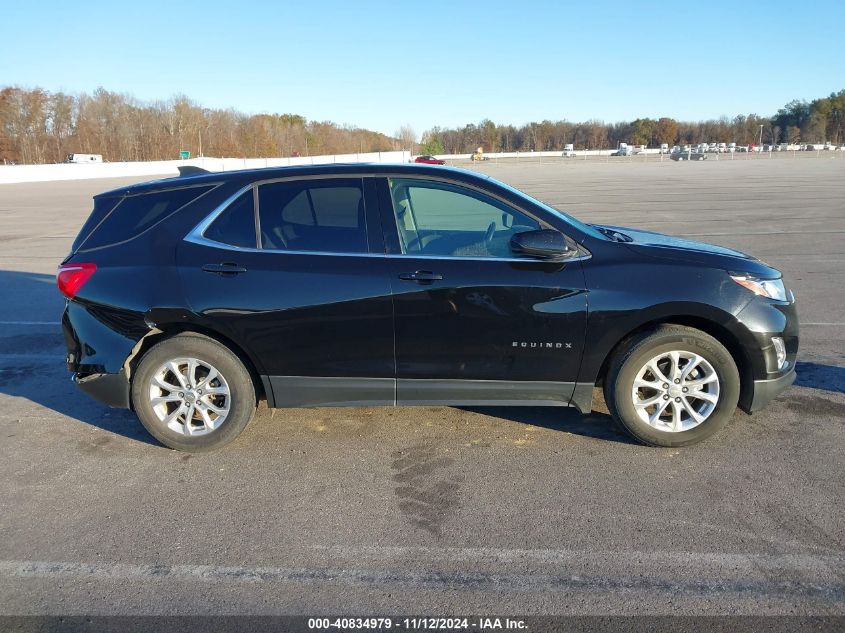 2020 Chevrolet Equinox Fwd 2Fl VIN: 2GNAXJEV9L6187154 Lot: 40834979