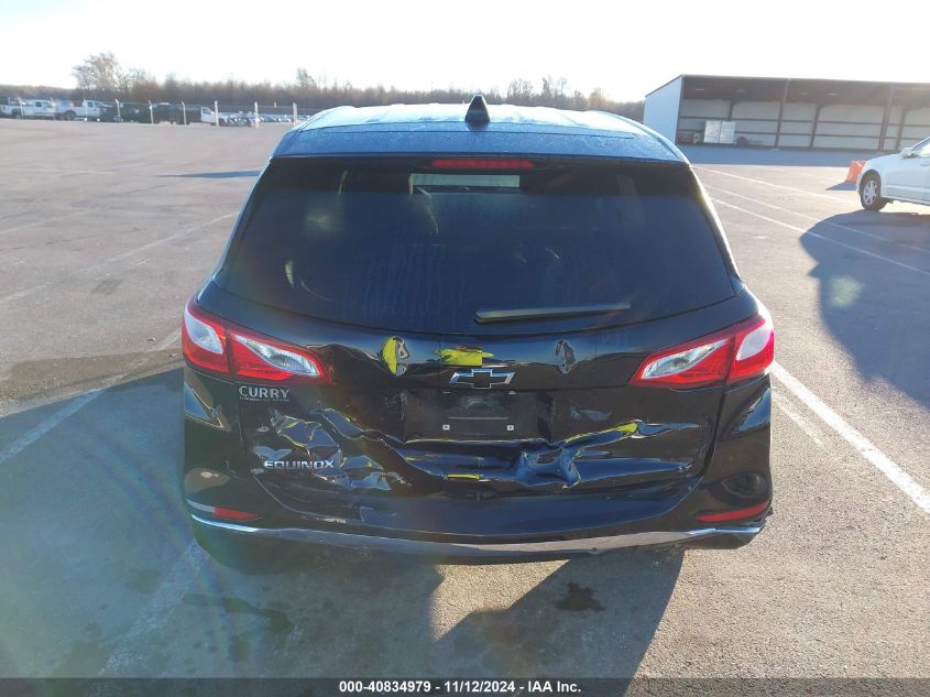 2020 Chevrolet Equinox Fwd 2Fl VIN: 2GNAXJEV9L6187154 Lot: 40834979