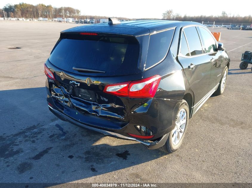 2020 Chevrolet Equinox Fwd 2Fl VIN: 2GNAXJEV9L6187154 Lot: 40834979