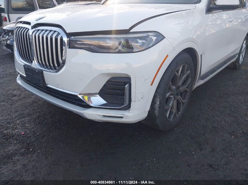 2021 BMW X7 xDrive40I VIN: 5UXCW2C00M9G03360 Lot: 40834981