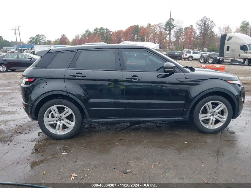 2013 Land Rover Range Rover Evoque Pure VIN: SALVT2BG5DH853481 Lot: 40834987