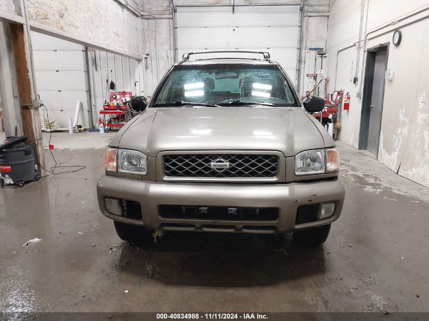 2001 Nissan Pathfinder Se VIN: JN8DR07Y01W522102 Lot: 40834988