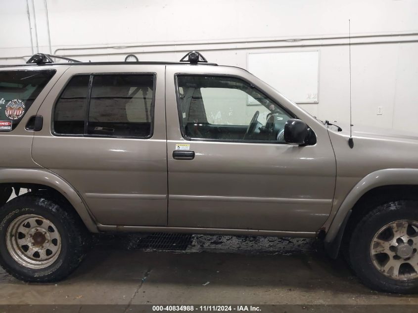 2001 Nissan Pathfinder Se VIN: JN8DR07Y01W522102 Lot: 40834988