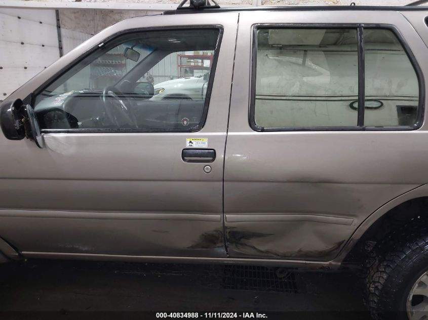 2001 Nissan Pathfinder Se VIN: JN8DR07Y01W522102 Lot: 40834988