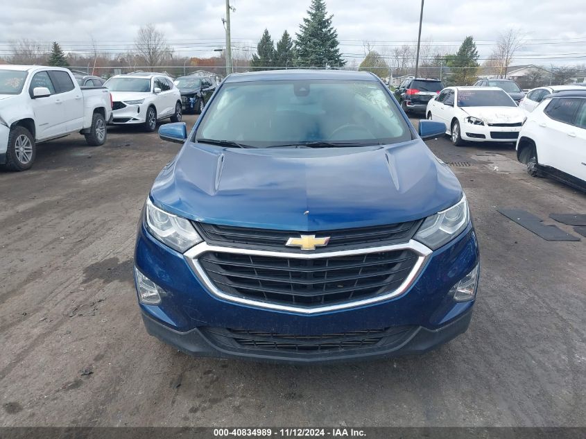 2020 Chevrolet Equinox Fwd 2Fl VIN: 2GNAXJEV0L6140059 Lot: 40834989