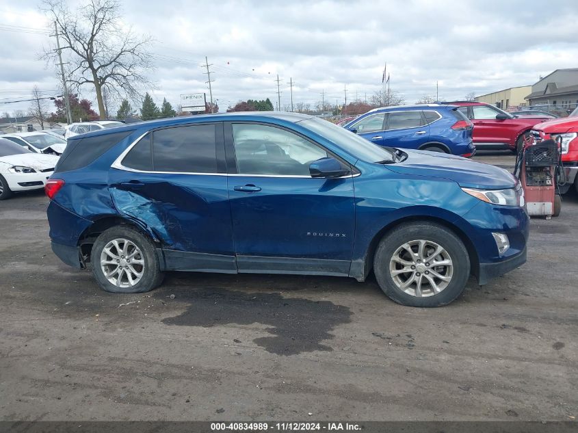 2020 Chevrolet Equinox Fwd 2Fl VIN: 2GNAXJEV0L6140059 Lot: 40834989