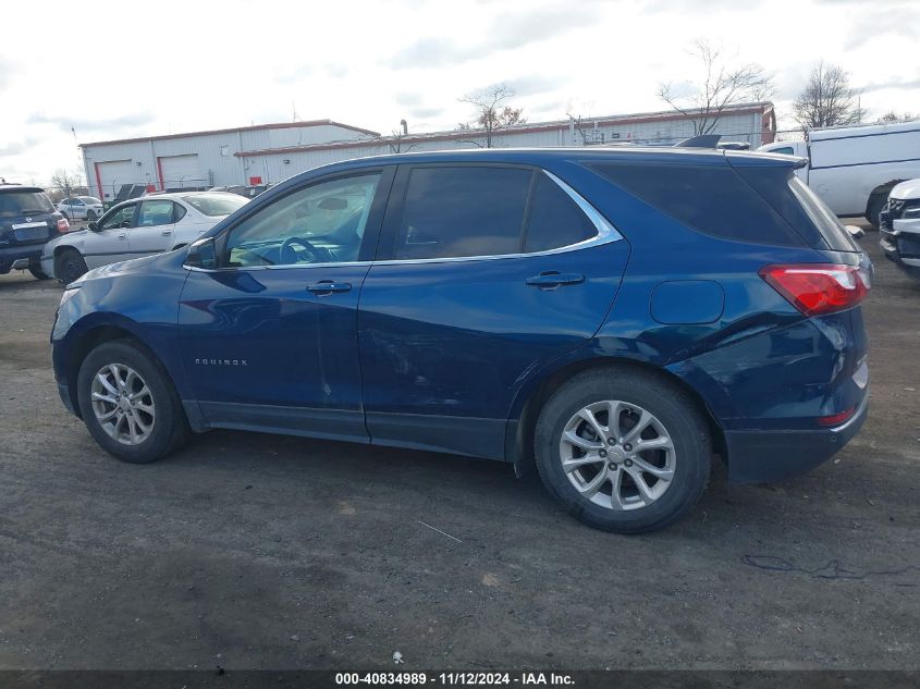 2020 Chevrolet Equinox Fwd 2Fl VIN: 2GNAXJEV0L6140059 Lot: 40834989