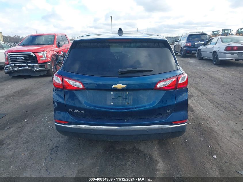 2020 Chevrolet Equinox Fwd 2Fl VIN: 2GNAXJEV0L6140059 Lot: 40834989