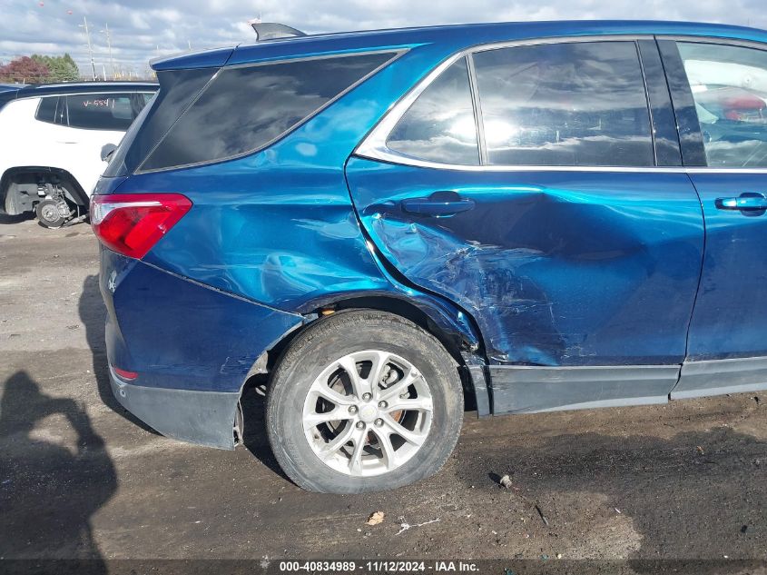 2020 Chevrolet Equinox Fwd 2Fl VIN: 2GNAXJEV0L6140059 Lot: 40834989