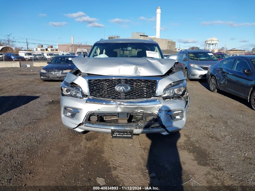 2017 Infiniti Qx80 VIN: JN8AZ2NE8H9160097 Lot: 40834993