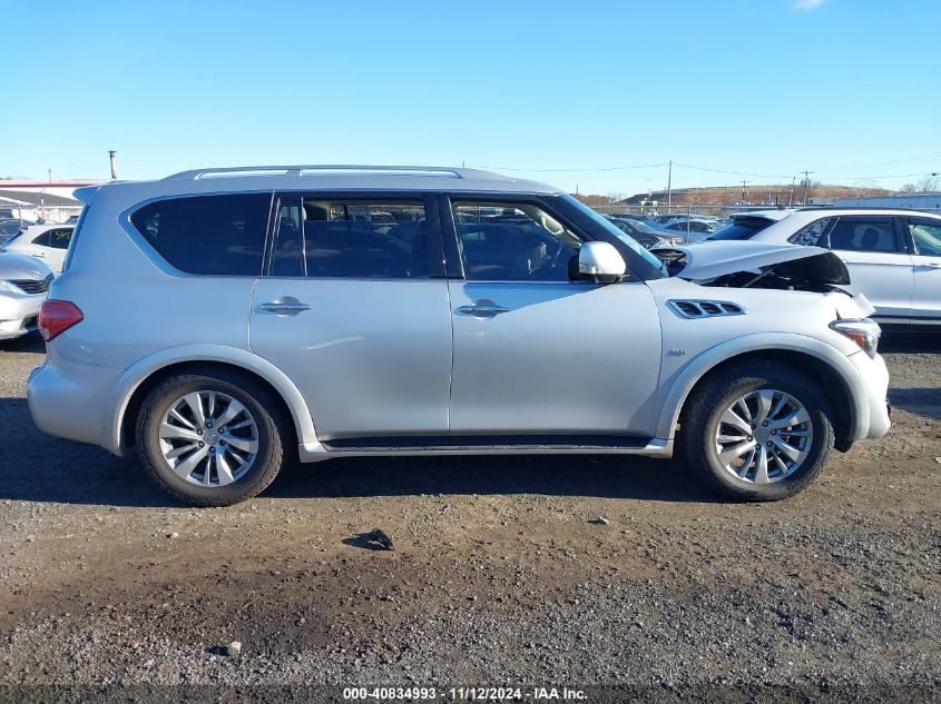 2017 Infiniti Qx80 VIN: JN8AZ2NE8H9160097 Lot: 40834993