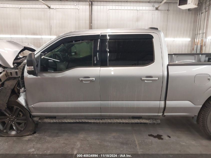 2022 FORD F-150 VIN: 1FTFW1E85NFA71180
