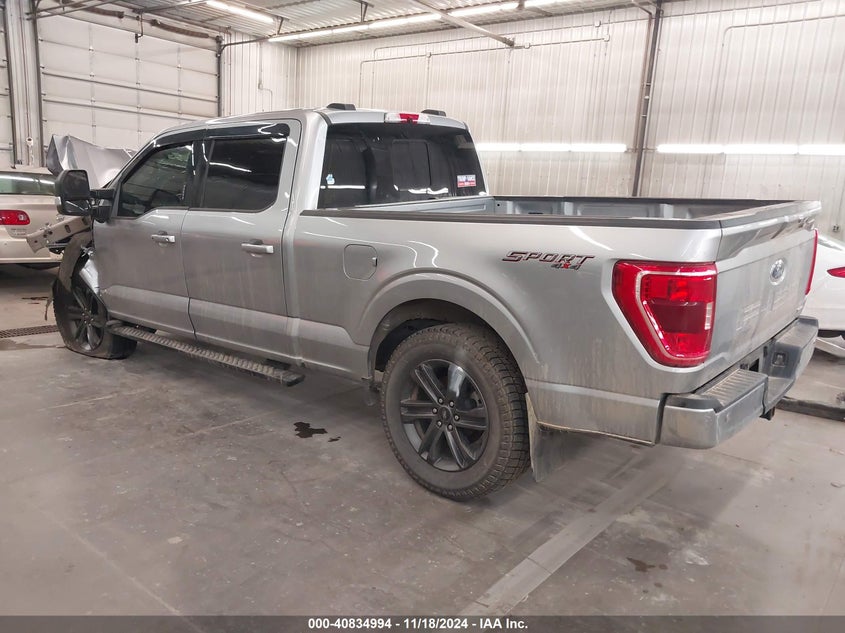 2022 FORD F-150 VIN: 1FTFW1E85NFA71180