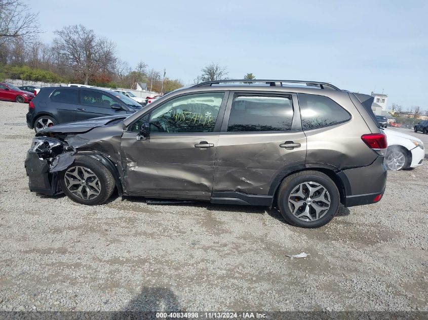 2021 Subaru Forester Premium VIN: JF2SKAJC2MH469911 Lot: 40834998