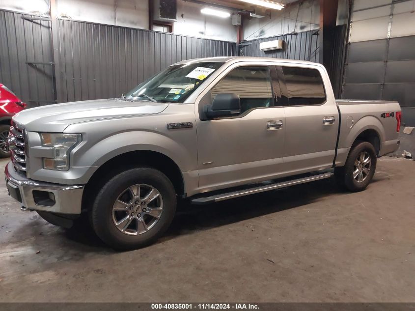 2015 Ford F-150 Xlt VIN: 1FTEW1EP6FFC82148 Lot: 40835001