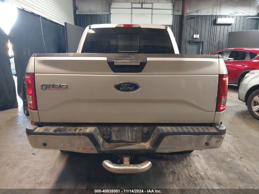 2015 Ford F-150 Xlt VIN: 1FTEW1EP6FFC82148 Lot: 40835001