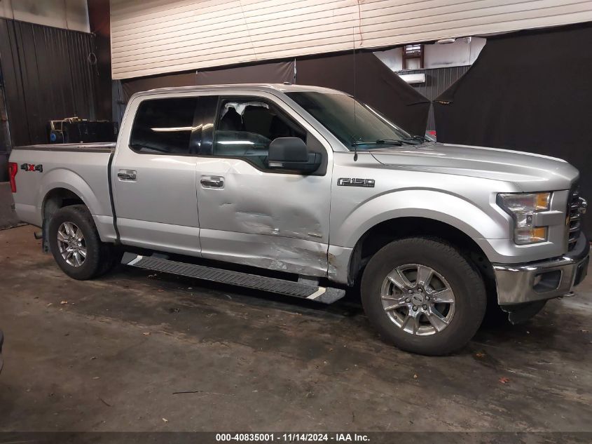 2015 Ford F-150 Xlt VIN: 1FTEW1EP6FFC82148 Lot: 40835001