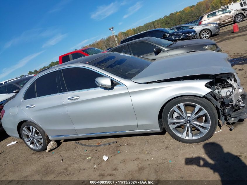 2018 Mercedes-Benz C 300 VIN: WDDWF4JB2JR349034 Lot: 40835007