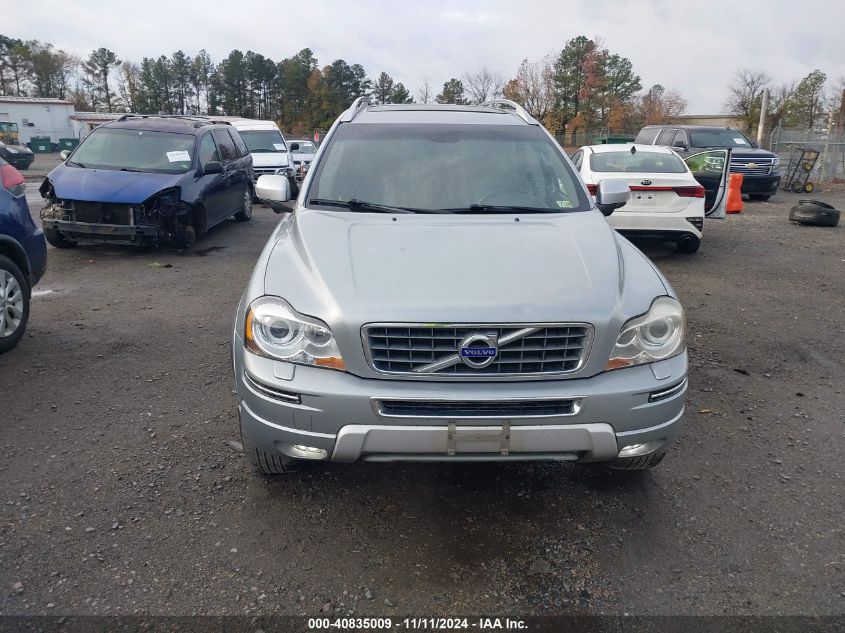 2014 Volvo Xc90 3.2 Platinum VIN: YV4952CZ5E1702313 Lot: 40835009