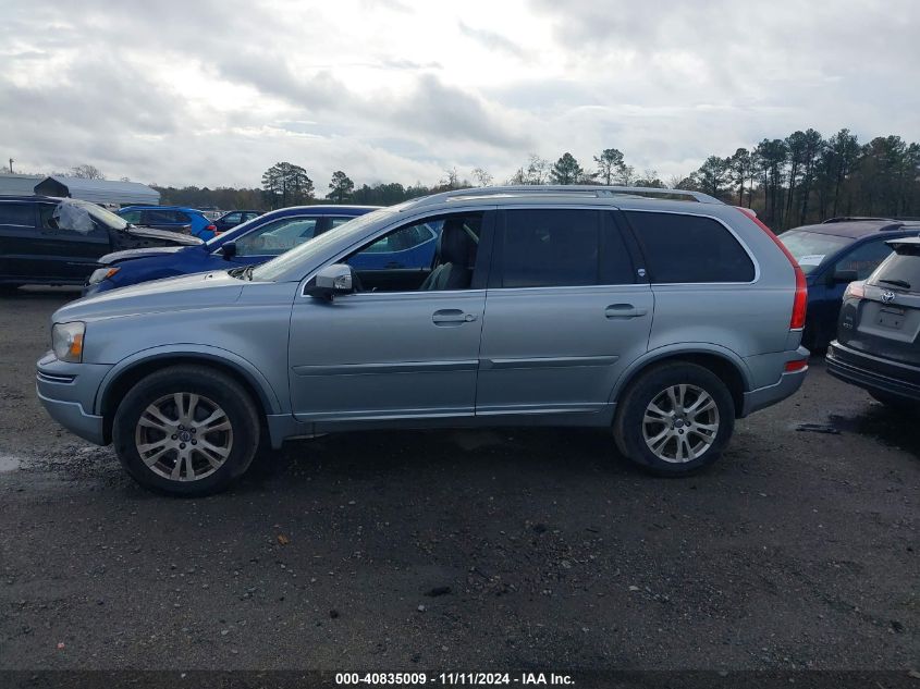 2014 Volvo Xc90 3.2 Platinum VIN: YV4952CZ5E1702313 Lot: 40835009