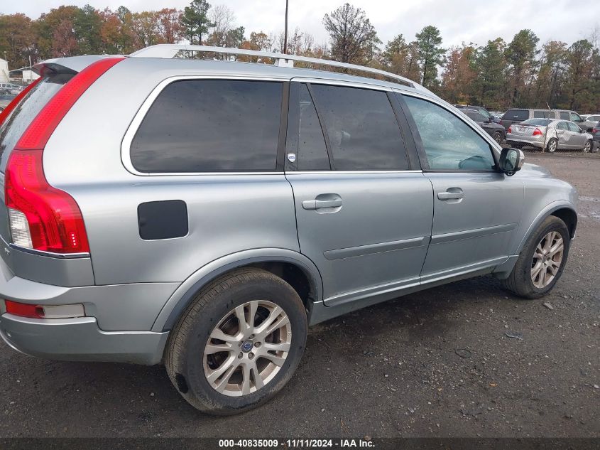 2014 Volvo Xc90 3.2 Platinum VIN: YV4952CZ5E1702313 Lot: 40835009