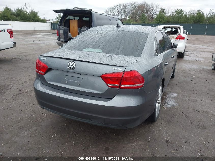 VIN 1VWBN7A38EC026571 2014 Volkswagen Passat, 2.0L... no.4