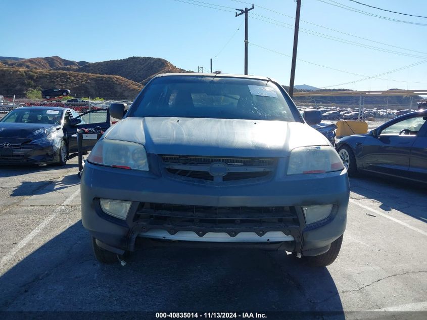 2003 Acura Mdx VIN: 2HNYD182X3H510899 Lot: 40835014