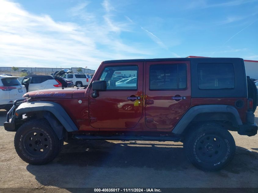 2010 Jeep Wrangler Unlimited Rubicon VIN: 1J4BA6H16AL105920 Lot: 40835017