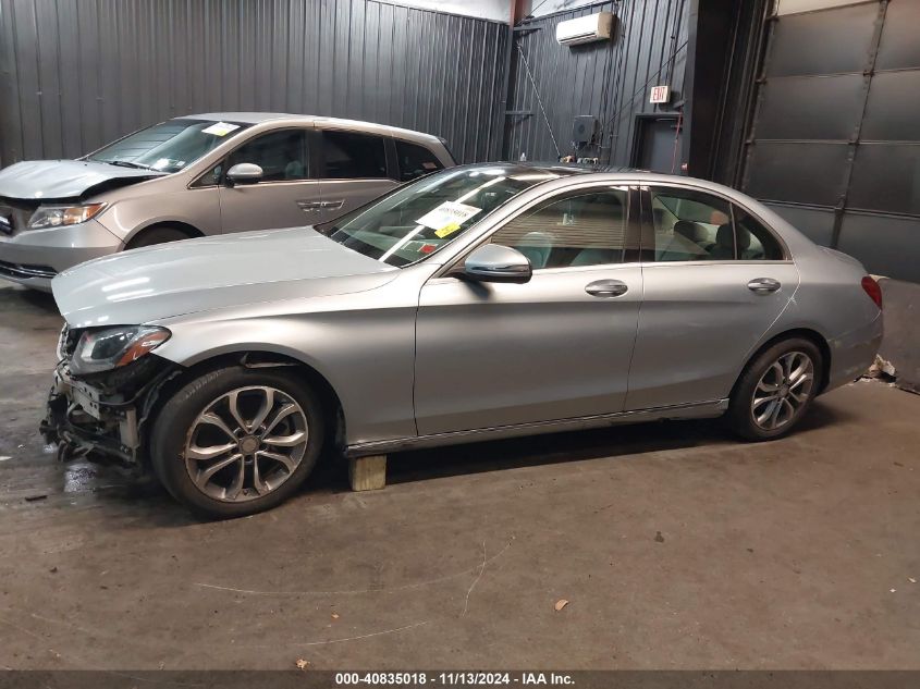 2017 Mercedes-Benz C 300 4Matic/Luxury 4Matic/Sport 4Matic VIN: WDDWF4KB2HR217710 Lot: 40835018