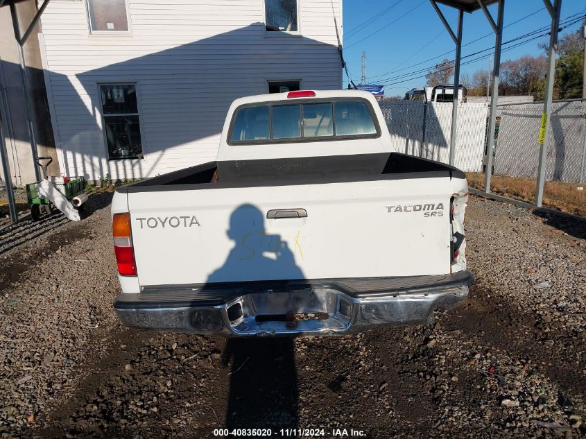 1998 Toyota Tacoma VIN: 4TAVL52N1WZ028022 Lot: 40835020