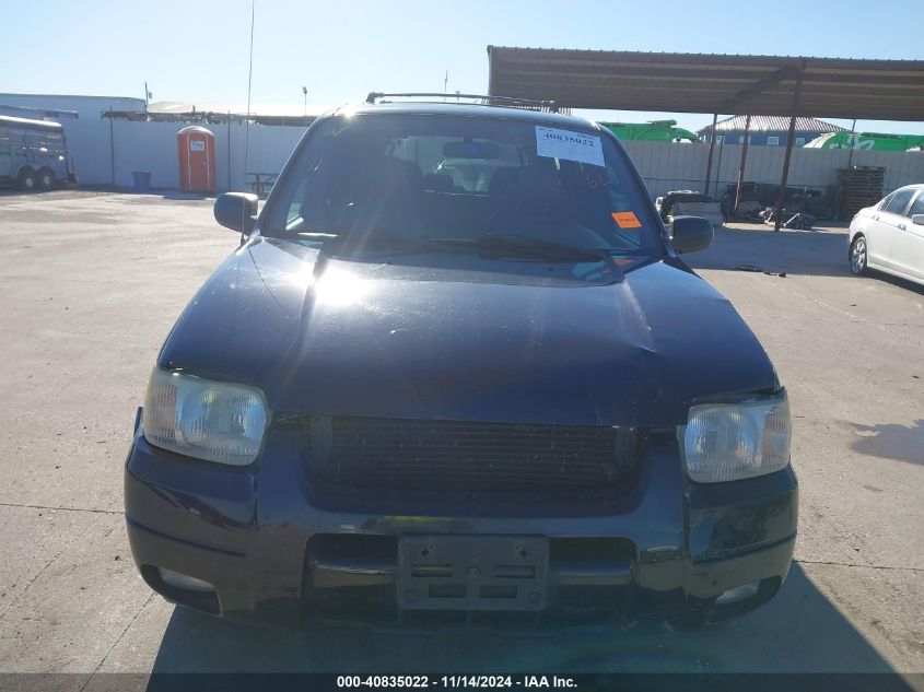 2002 Ford Escape Xlt VIN: 1FMCU04152KD52403 Lot: 40835022