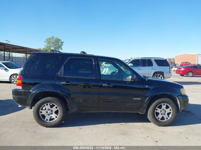 2002 Ford Escape Xlt VIN: 1FMCU04152KD52403 Lot: 40835022