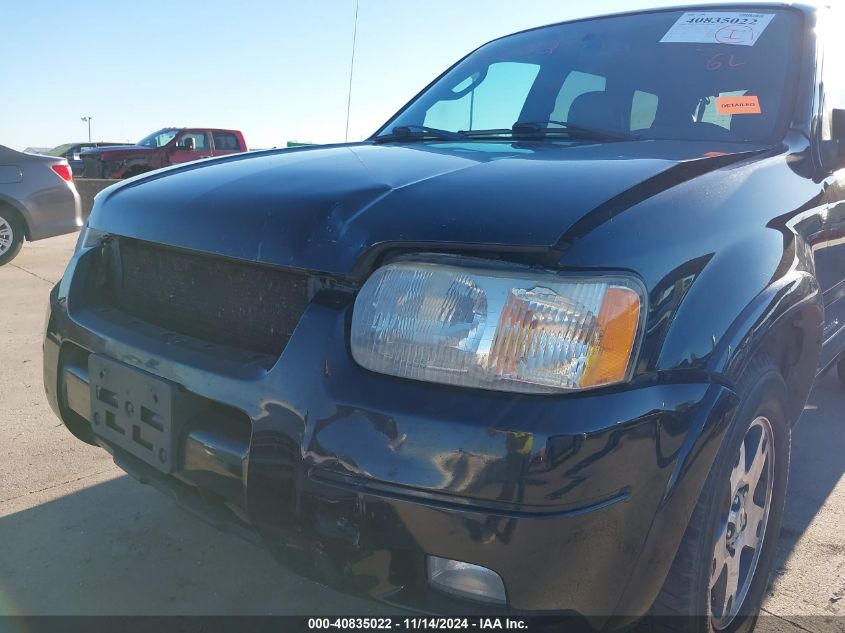 2002 Ford Escape Xlt VIN: 1FMCU04152KD52403 Lot: 40835022