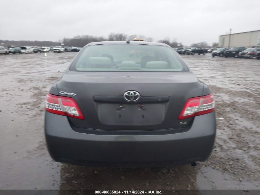 2010 Toyota Camry Le VIN: 4T4BF3EK7AR068620 Lot: 40835024