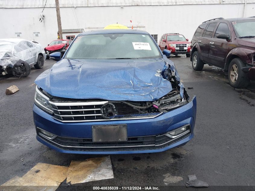 2017 Volkswagen Passat 1.8T Sel Premium VIN: 1VWCT7A39HC032409 Lot: 40835039