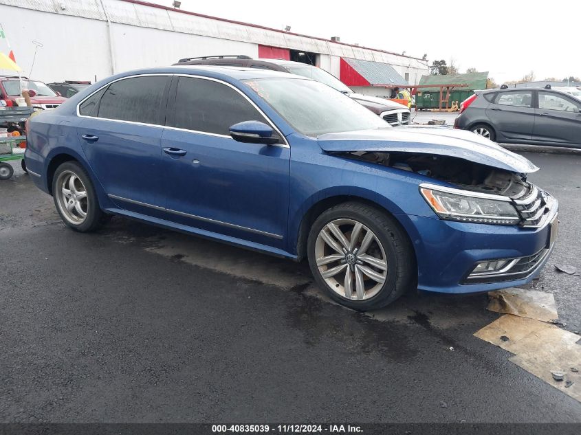 2017 Volkswagen Passat 1.8T Sel Premium VIN: 1VWCT7A39HC032409 Lot: 40835039