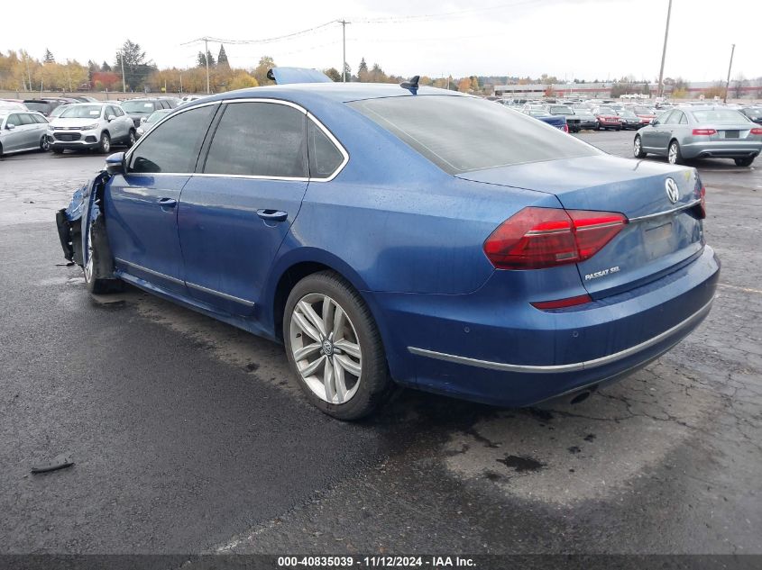 2017 Volkswagen Passat 1.8T Sel Premium VIN: 1VWCT7A39HC032409 Lot: 40835039