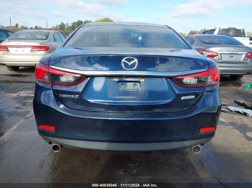 2017 Mazda Mazda6 Touring VIN: JM1GL1V51H1114658 Lot: 40835040