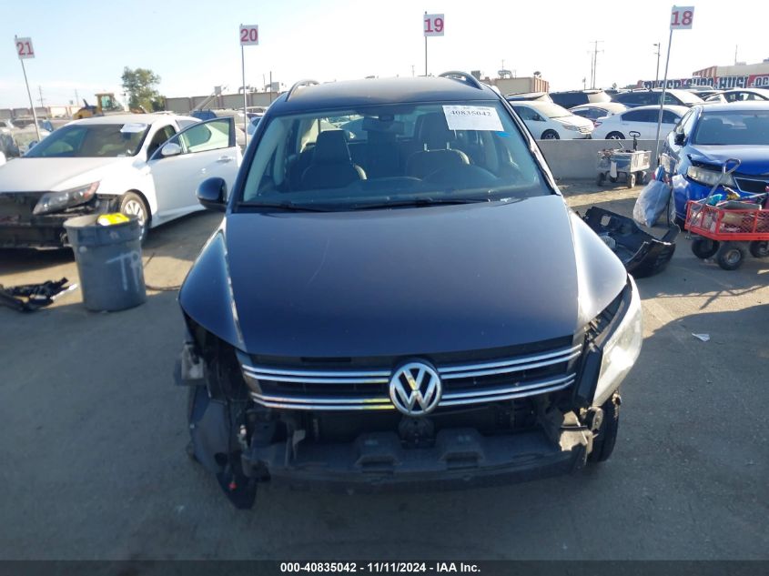 VIN WVGAV7AX2GW528314 2016 Volkswagen Tiguan, S no.12